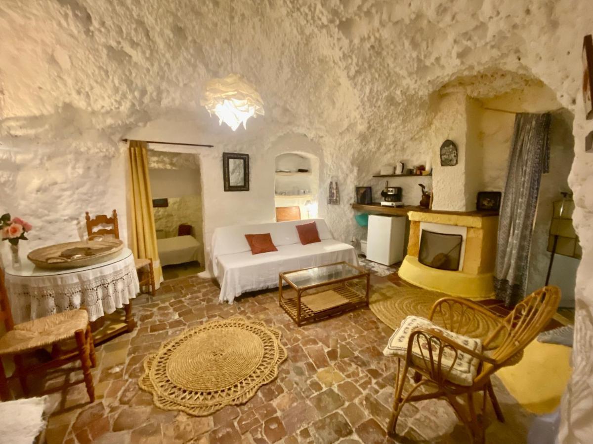 Cueva Con Vistas A La Alhambra Apartment Granada Bagian luar foto